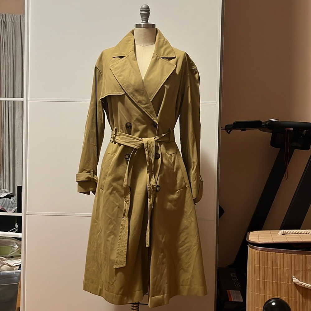 Nili Lotan X Target 2021 - Trench coat - tan - size XS